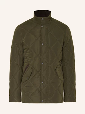 Obrázek produktu Barbour Prošívaná Bunda tmavě zelená