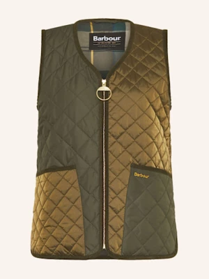 Obrázek produktu Barbour Prošívaná Vesta Heslerton Gile olivová / khaki