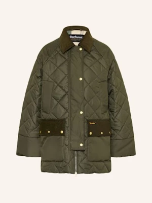 Obrázek produktu Barbour Prošívaný Kabát Aldburgh olivová
