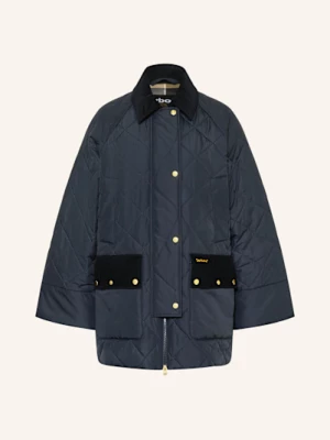 Obrázek produktu Barbour Prošívaný Kabát Aldburgh tmavě modrá
