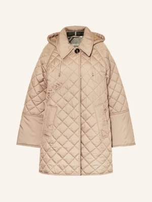 Obrázek produktu Barbour Prošívaný Kabát Cara S Odnímatelnou Kapucí béžová