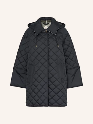 Obrázek produktu Barbour Prošívaný Kabát Cara S Odnímatelnou Kapucí tmavě modrá
