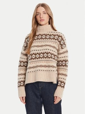 Obrázek produktu Barbour Rolák Helen LKN1560GY15 Béžová Oversize
