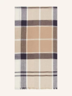 Obrázek produktu Barbour Šála Abigail bílá / krémová / tmavě modrá