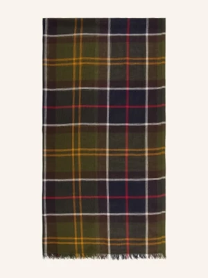 Obrázek produktu Barbour Šála Welton hnědá / tmavě žlutá / zelená