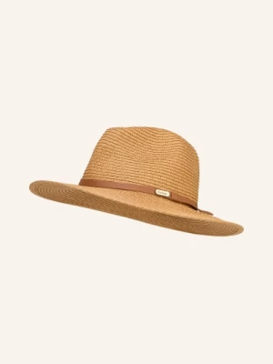 Obrázek produktu Barbour Slaměný Klobouk Evelyn růžová