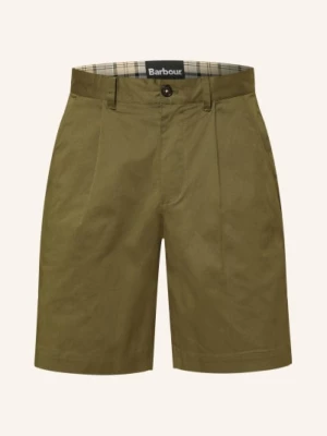Obrázek produktu Barbour Šortky Mordey olivová