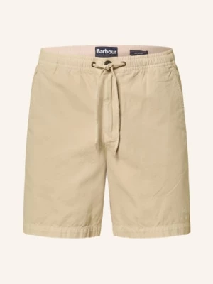 Obrázek produktu Barbour Šortky Oxford Relaxed Fit béžová