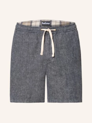 Obrázek produktu Barbour Šortky Stillwater S Lnem tmavě modrá