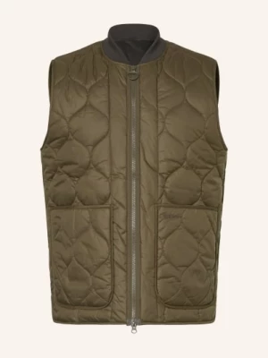 Obrázek produktu Barbour Steppovaná Vesta Liddesdale olivová