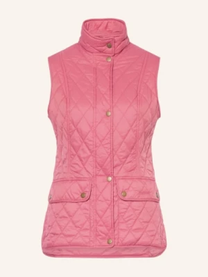 Obrázek produktu Barbour Steppovaná Vesta Otterburn starorůžová