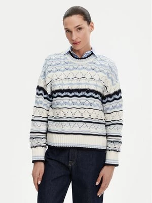 Obrázek produktu Barbour Svetr Eloise LKN1615MI11 Světle modrá Relaxed Fit