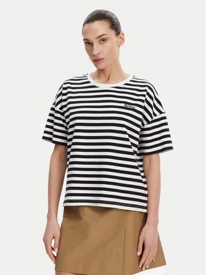 Obrázek produktu Barbour T-Shirt Adria LML0893NY73 Tmavomodrá Relaxed Fit