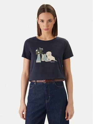 Obrázek produktu Barbour T-Shirt Brambles LTS0712NY73 Tmavomodrá Regular Fit