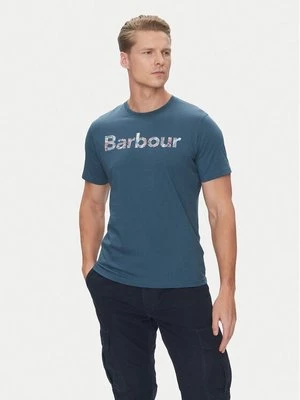 Obrázek produktu Barbour T-Shirt Devon MTS1391BU18 Tmavomodrá Regular Fit