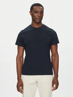 Obrázek produktu Barbour T-Shirt Essential Sports MTS0331NY91 Tmavomodrá Tailored Fit