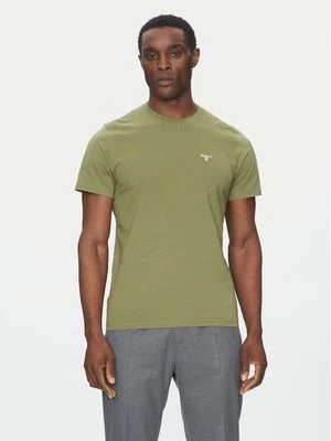 Obrázek produktu Barbour T-Shirt Essential Sports MTS0331OL39 Zelená Tailored Fit