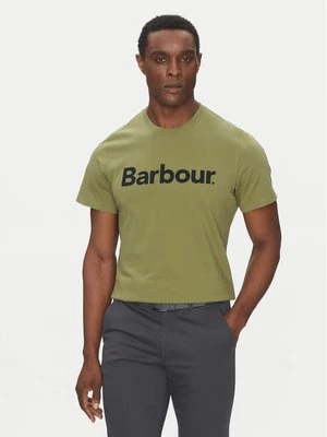 Obrázek produktu Barbour T-Shirt Logo MTS0531OL39 Zelená Tailored Fit