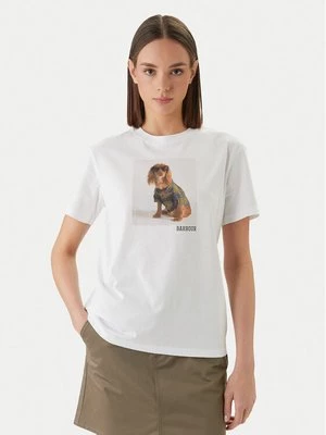 Obrázek produktu Barbour T-Shirt Marine LTS0716WH11 Bílá Regular Fit