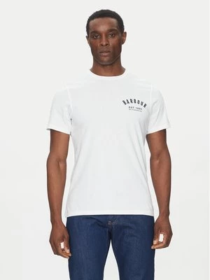 Obrázek produktu Barbour T-Shirt Preppy MTS0502WH11 Bílá Tailored Fit