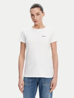 Obrázek produktu Barbour T-Shirt Saltford LTS0666WH11 Bílá Regular Fit