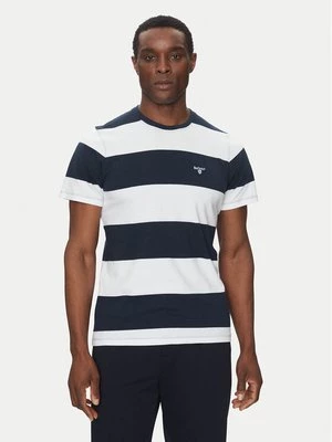 Obrázek produktu Barbour T-Shirt Whalton MTS1255NY91 Tmavomodrá Tailored Fit