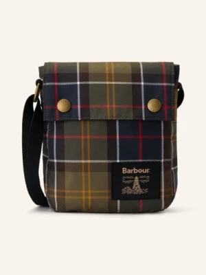 Obrázek produktu Barbour Taška Přes Rameno Torridon olivová / tmavě hnědá / oranžová