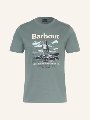 Obrázek produktu Barbour Tričko Harbourside olivová / béžová / tmavě modrá