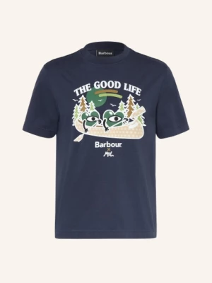 Obrázek produktu Barbour Tričko Mul Good Life tmavě modrá / hnědá / zelená