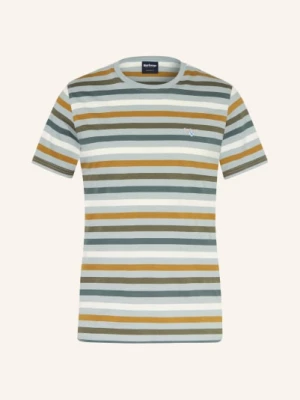 Obrázek produktu Barbour Tričko Rokeby šedá / tmavě oranžová / bílá
