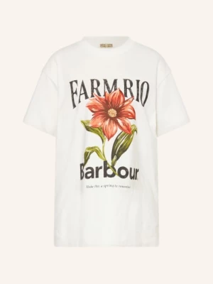 Obrázek produktu Barbour Tričko Wild Flower Oversized Graphic bílá
