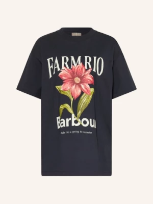 Obrázek produktu Barbour Tričko Wild Flower Oversized Graphic tmavě modrá