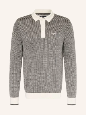 Obrázek produktu Barbour Úpletová Polokošile Decton krémová / šedá
