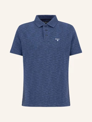 Obrázek produktu Barbour Úpletová Polokošile Hepple tmavě modrá