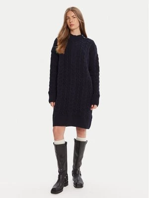 Obrázek produktu Barbour Úpletové šaty Belford LDR0946NY73 Tmavomodrá Regular Fit