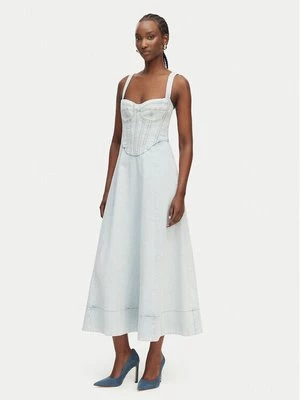 Obrázek produktu Bardot Džínové šaty Lilah 91413DB2 Modrá Regular Fit