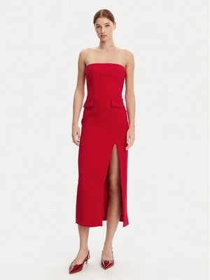 Obrázek produktu Bardot Koktejlové šaty 59728DB Červená Slim Fit
