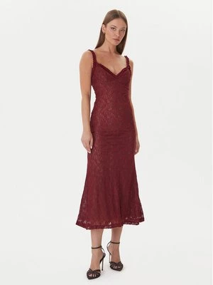 Obrázek produktu Bardot Koktejlové šaty Alegra Stretch Lace 59964DB Bordó Regular Fit