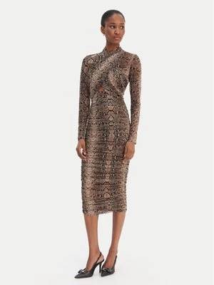 Obrázek produktu Bardot Koktejlové šaty Aliyah 56305DB4 Hnědá Slim Fit