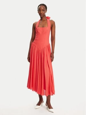 Obrázek produktu Bardot Koktejlové šaty Marabella Halter 59803DB1 Korálová Regular Fit