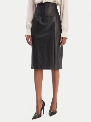 Obrázek produktu Bardot Sukně z imitace kůže Henley 60225SB Černá Slim Fit