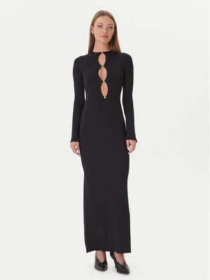Obrázek produktu Bardot Úpletové šaty 59801DB Černá Slim Fit