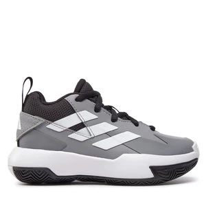 Obrázek produktu Basketbalové boty adidas Cross Em Up Select Mid Trainers Kids IF0828 Šedá