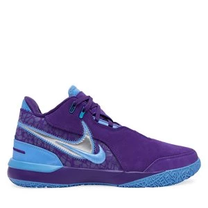 Obrázek produktu Basketbalové boty Nike Zm Lebron Nxxt Gen Ampd FJ1566 500 Fialová