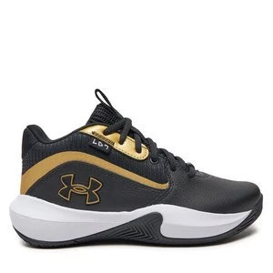 Obrázek produktu Basketbalové boty Under Armour Grade School UA Lockdown 7 3028513 Černá