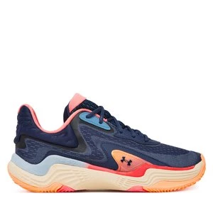 Obrázek produktu Basketbalové boty Under Armour UA Spawn 7 3028461 Tmavomodrá