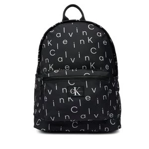 Obrázek produktu Batoh Calvin Klein Aop Backpack IU0IU00725 Černá