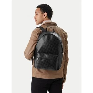 Obrázek produktu Batoh Calvin Klein Emblem Aop Coated Backpack LV04D3313G Černá