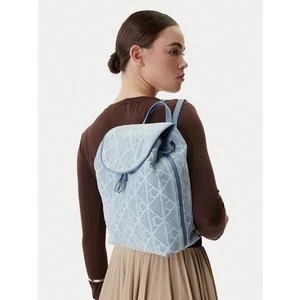 Obrázek produktu Batoh Calvin Klein Emblem Aop Denim Backpack LV04F3508G Modrá