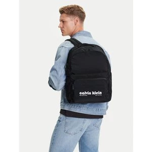 Obrázek produktu Batoh Calvin Klein Jeans Ckj Graphic Ck Multi Funct Backp LV04G3162G Černá